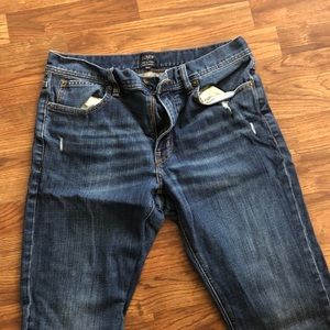J. Crew Sutton Denim Jeans 31x32